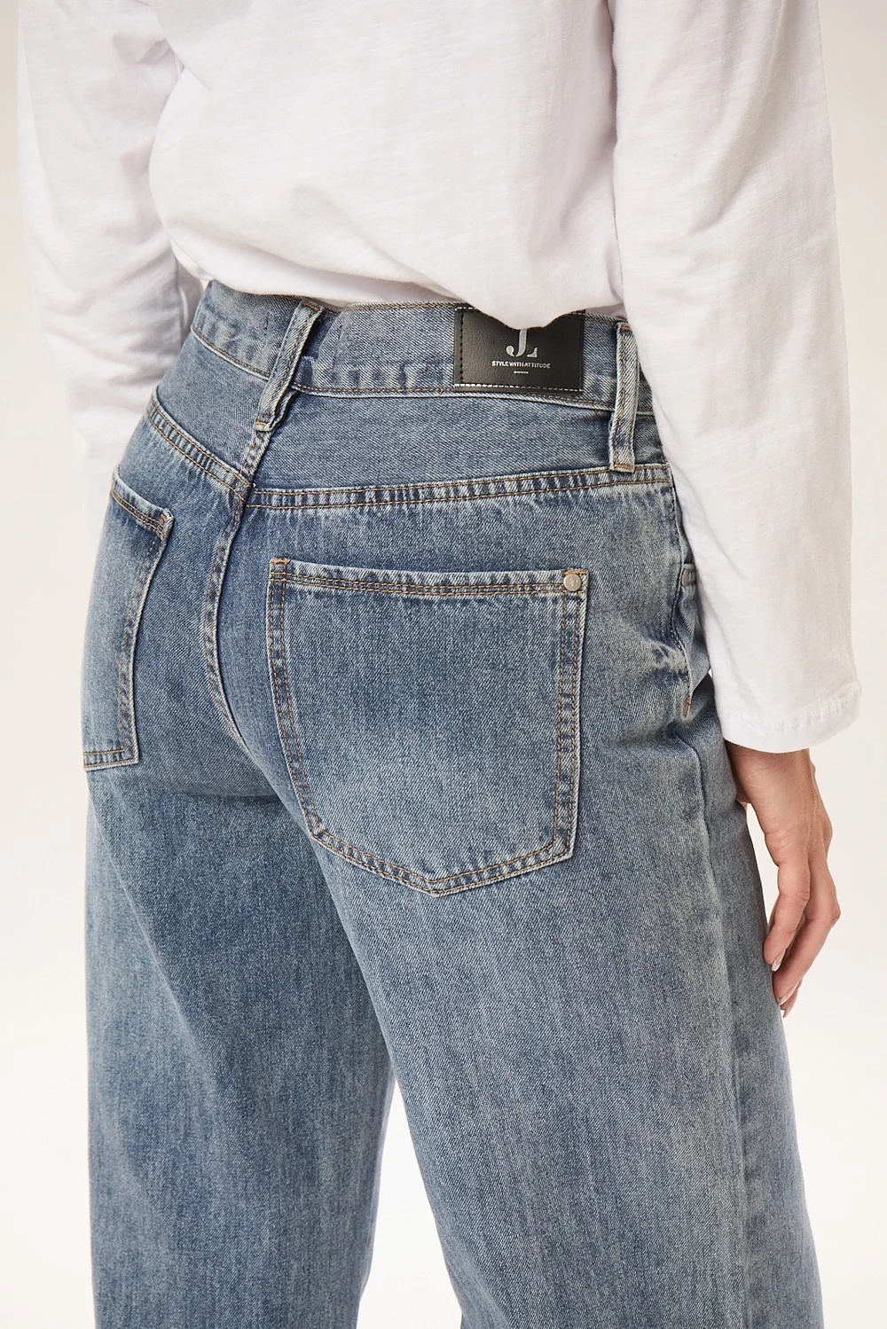 Jeans Wide Leg Davos