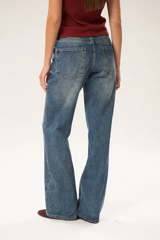Jeans Straight Anton - Vista 2