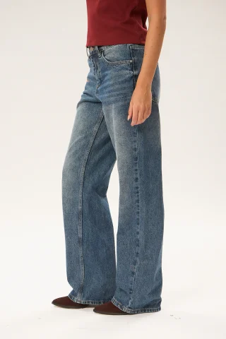 Jeans Straight Anton - Vista 3