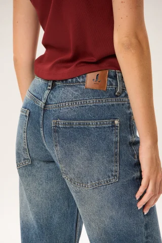Jeans Straight Anton - Vista 4