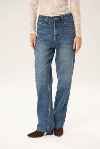 Jeans Straight Lech - Vista 1