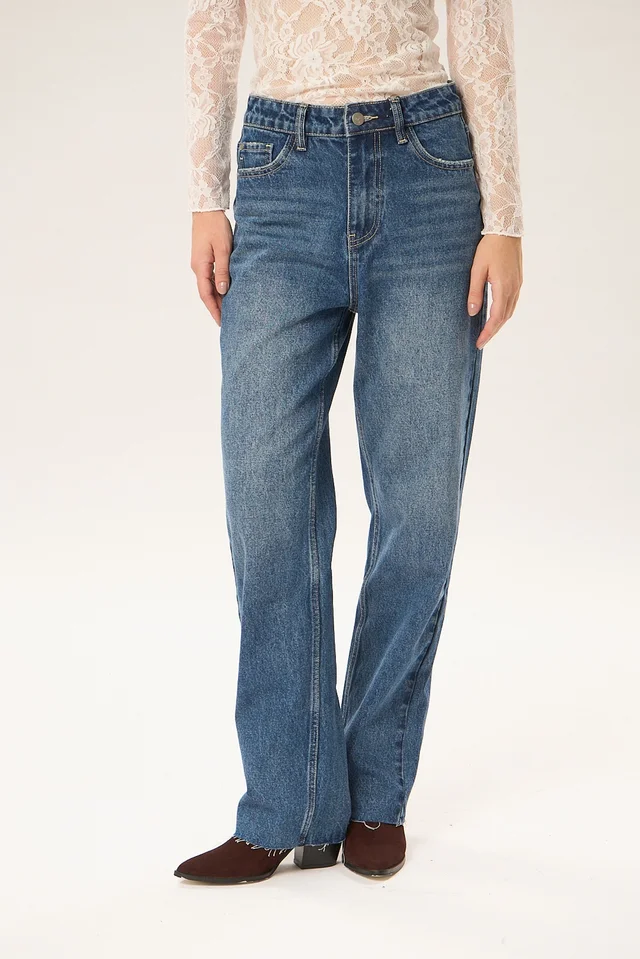 Jeans Straight Lech