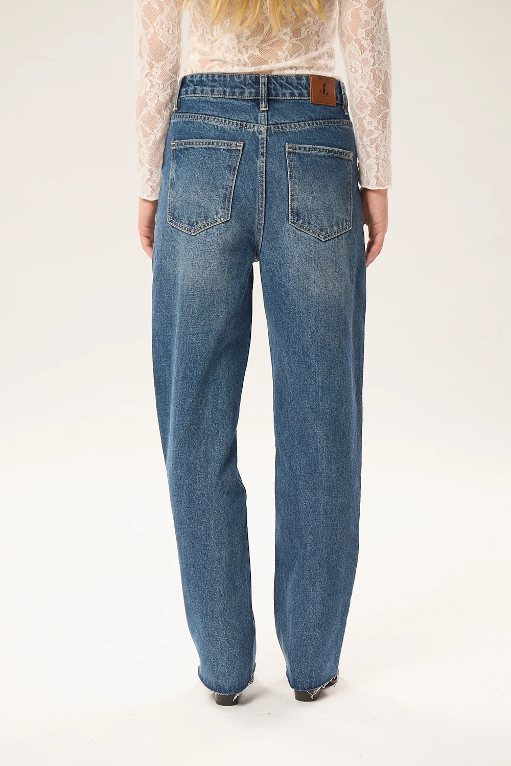 Jeans Straight Lech