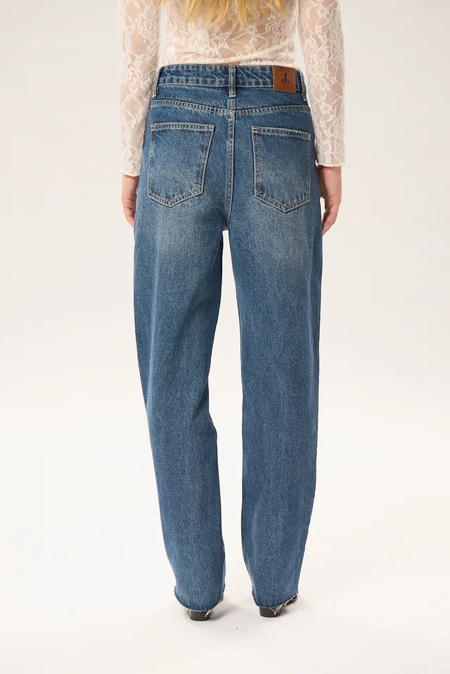 Jeans Straight Lech