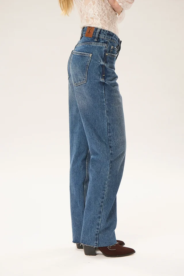 Jeans Straight Lech