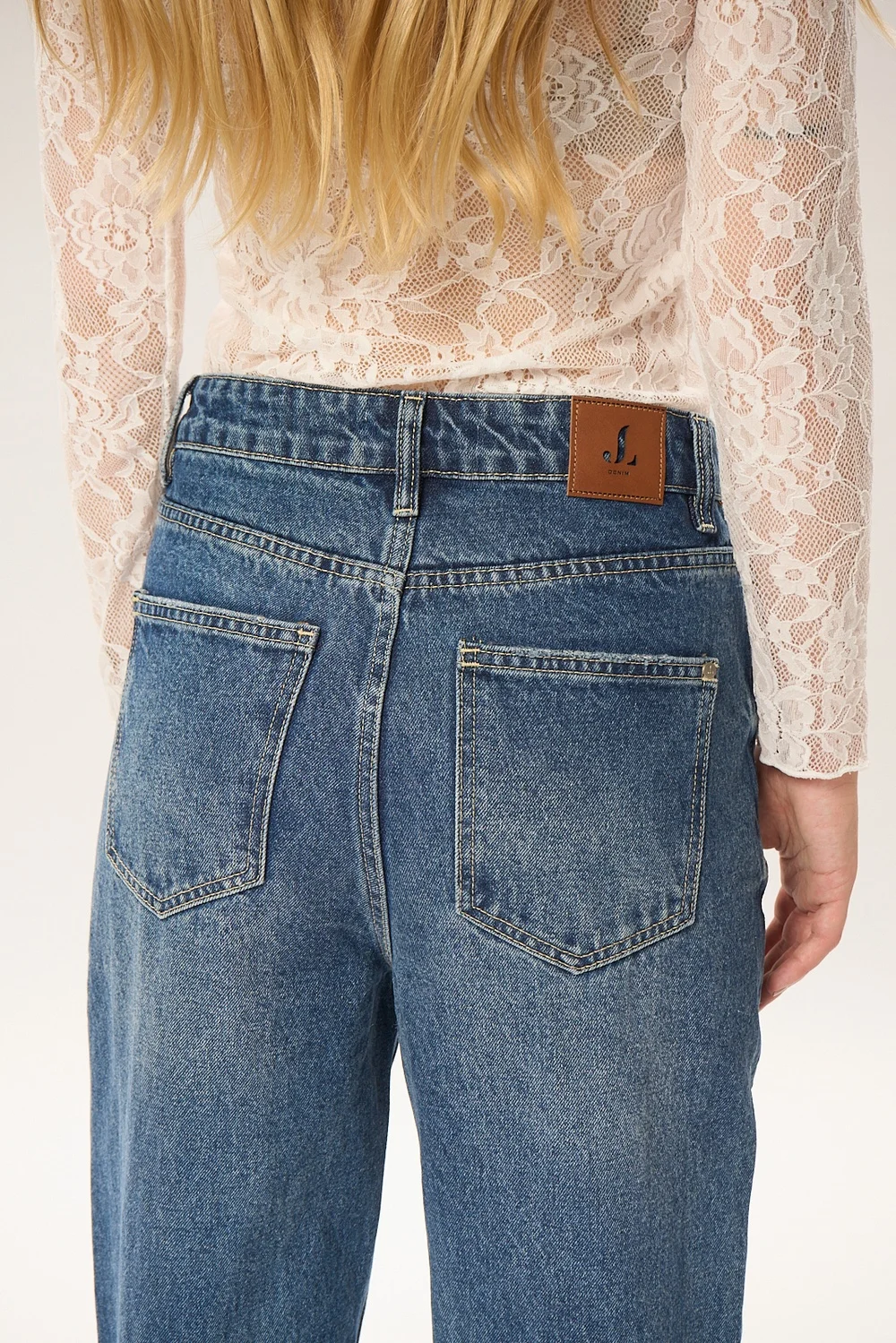 Jeans Straight Lech