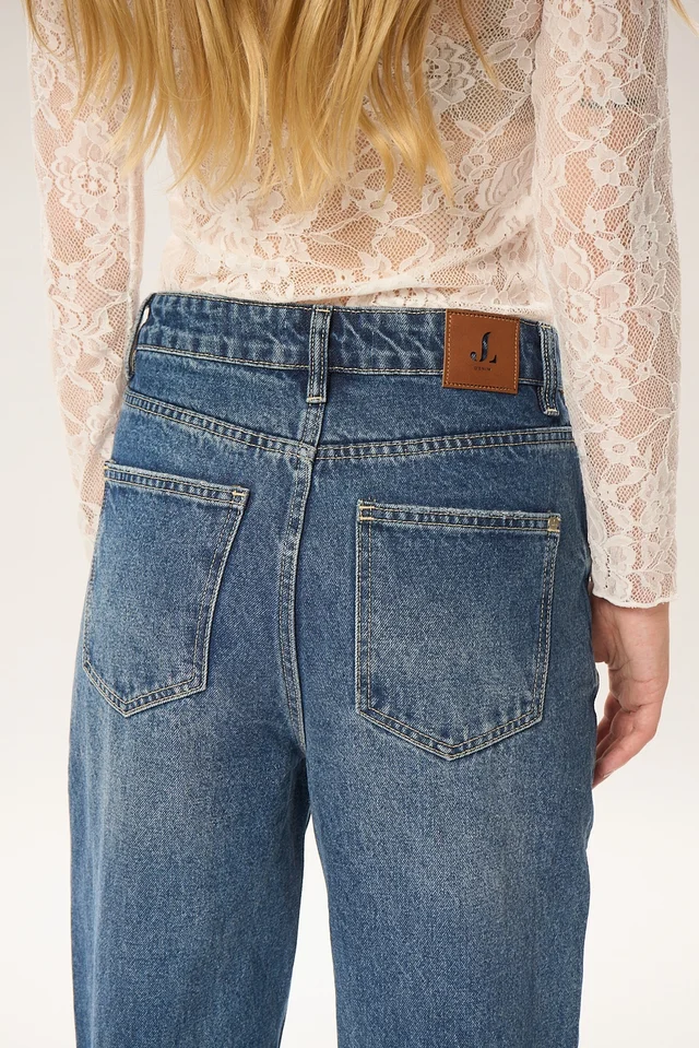 Jeans Straight Lech