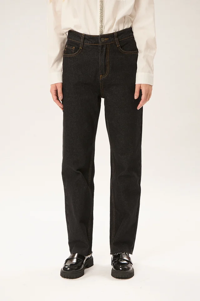 Jeans Straight Solden