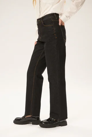 Jeans Straight Solden - Vista 3