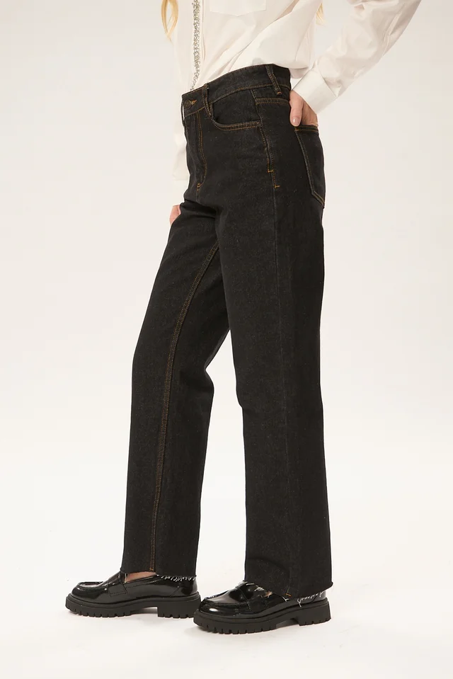 Jeans Straight Solden