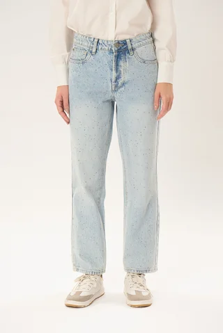 Jeans Straight Fernie - Vista 1