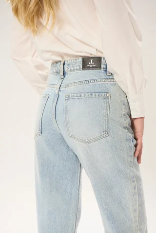 Jeans Straight Fernie - Vista 4