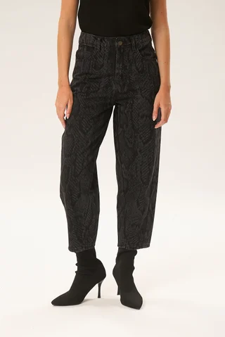 Jeans Barrel Buller - Vista 1
