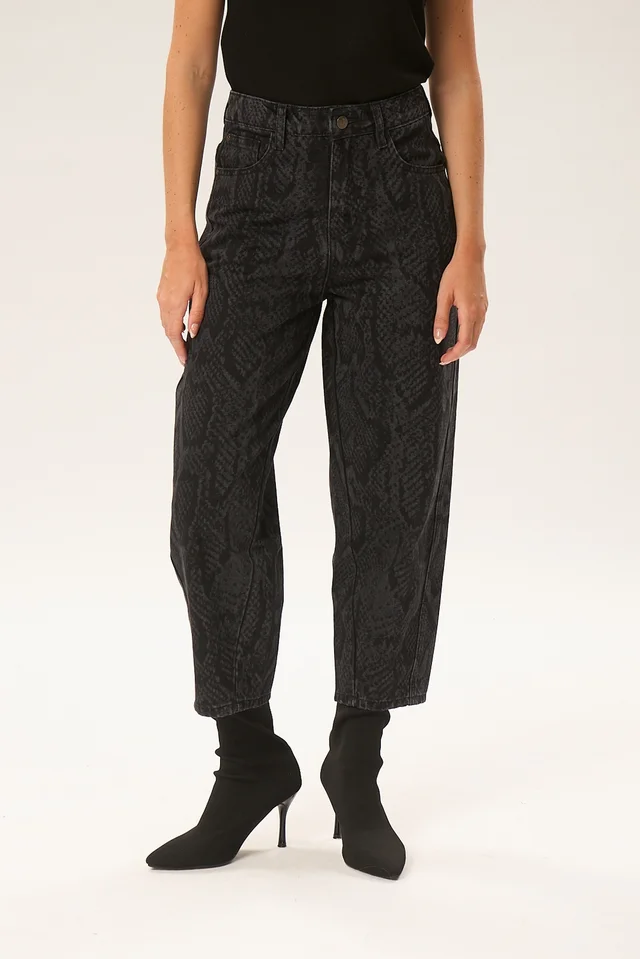 Jeans Barrel Buller