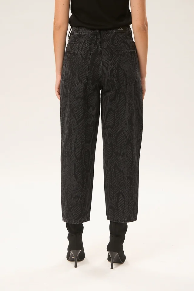 Jeans Barrel Buller