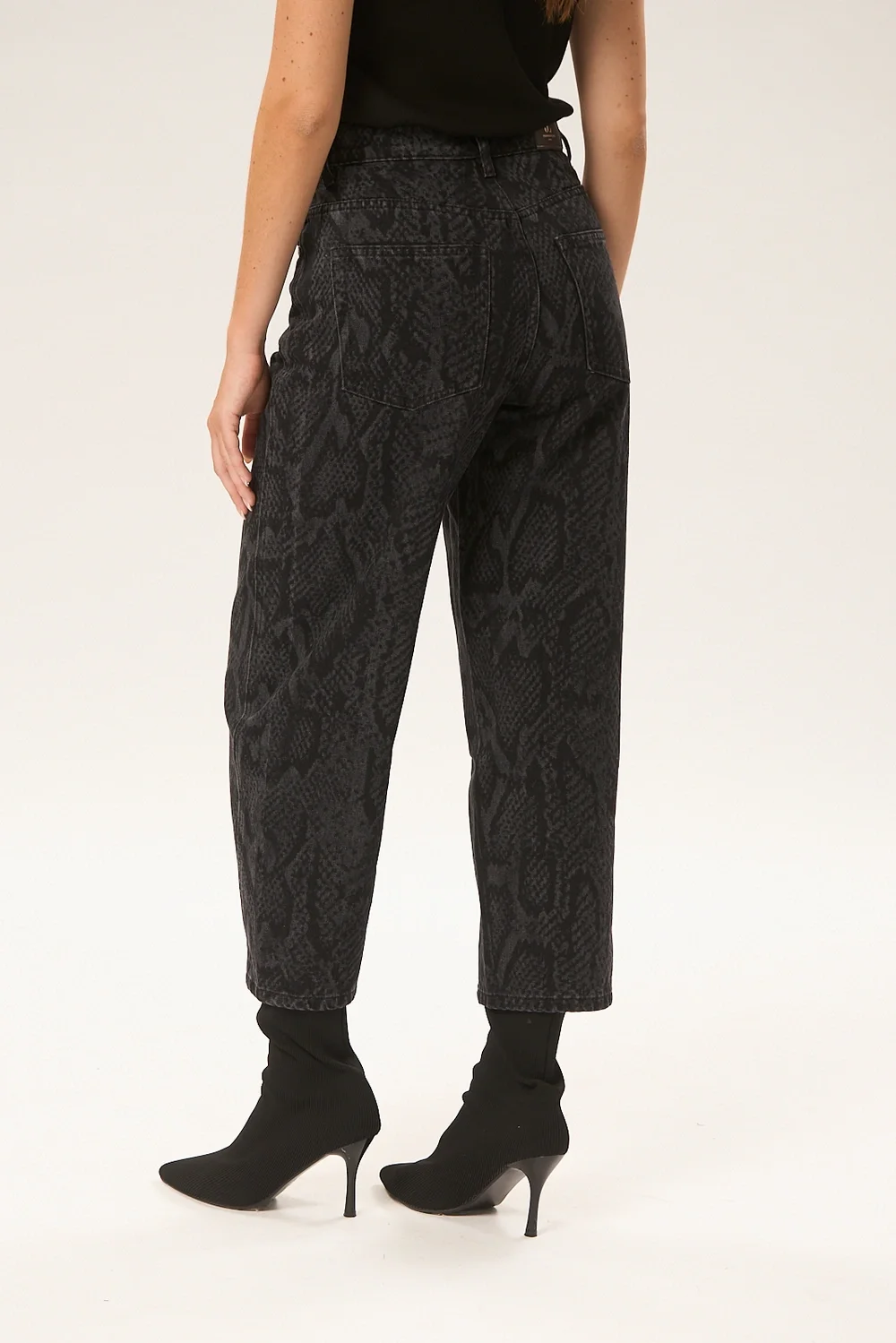 Jeans Barrel Buller