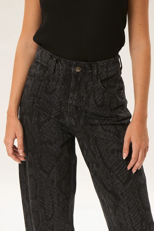 Jeans Barrel Buller