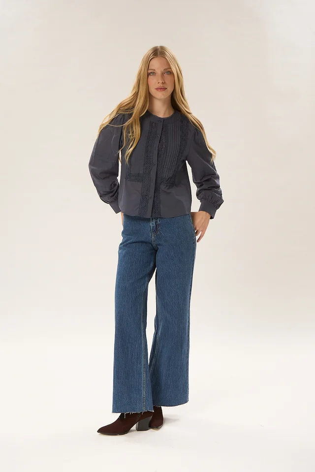 Jeans Culotte Hall