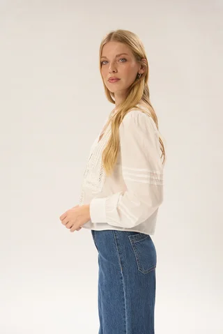 Jeans Culotte Hall - Vista 4