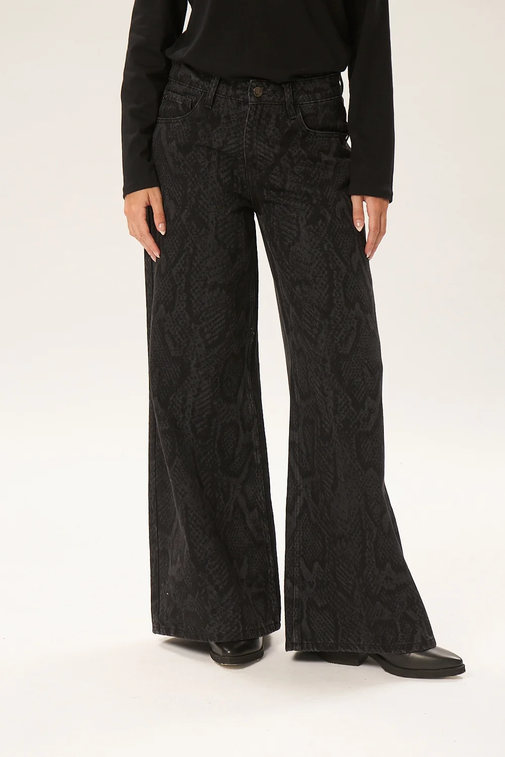 Jeans Wide Leg West
