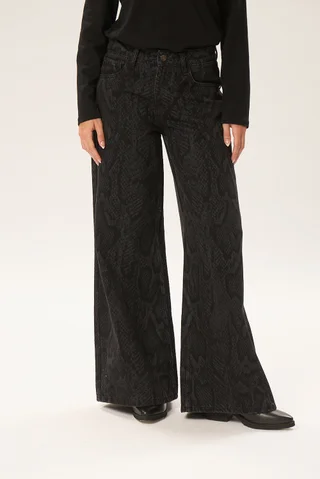 Jeans Wide Leg West - Vista 3
