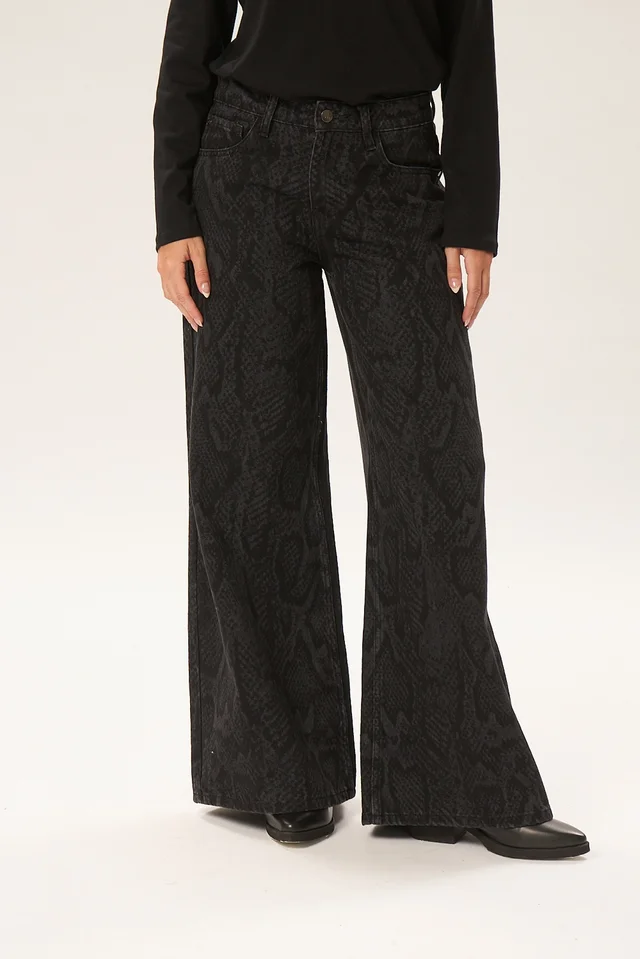 Jeans Wide Leg West
