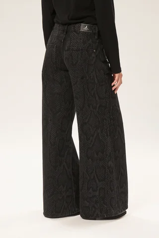 Jeans Wide Leg West - Vista 5