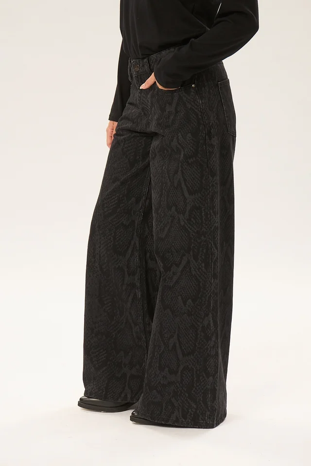 Jeans Wide Leg West