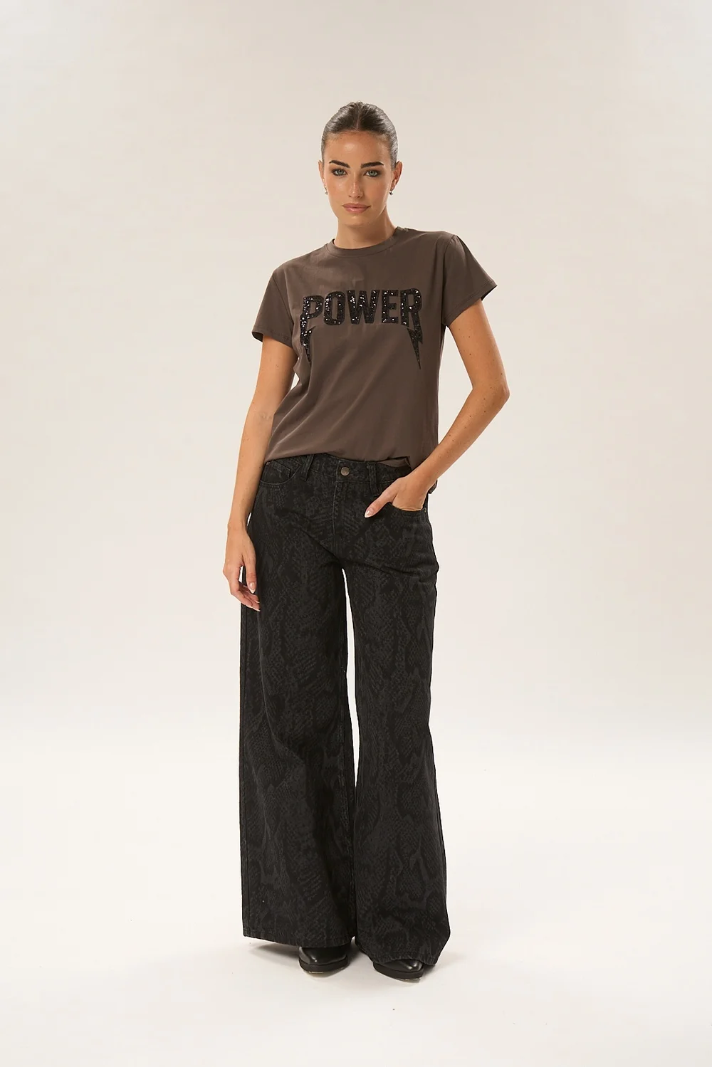 Jeans Wide Leg West