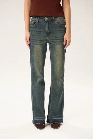 Jeans Bootcut James - Vista 1