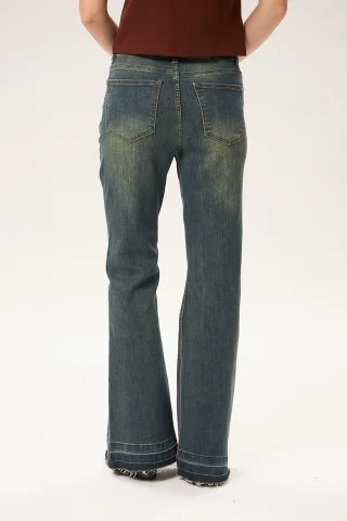 Jeans Bootcut James - Vista 2
