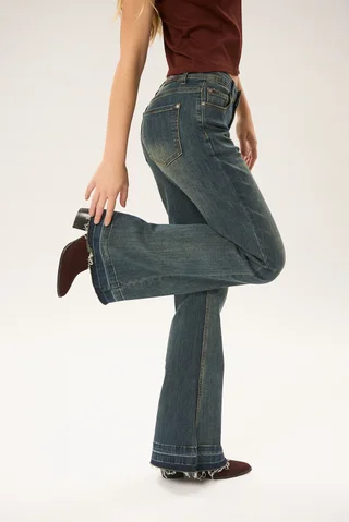 Jeans Bootcut James - Vista 3