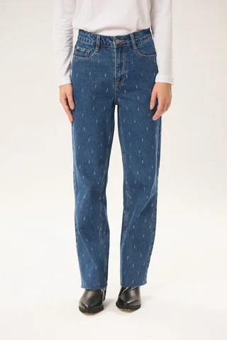 Jeans Straigth Kendall - Vista 1