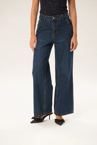 Jeans Wide Leg Amanda - Vista 1