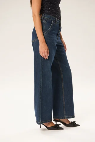 Jeans Wide Leg Amanda - Vista 3
