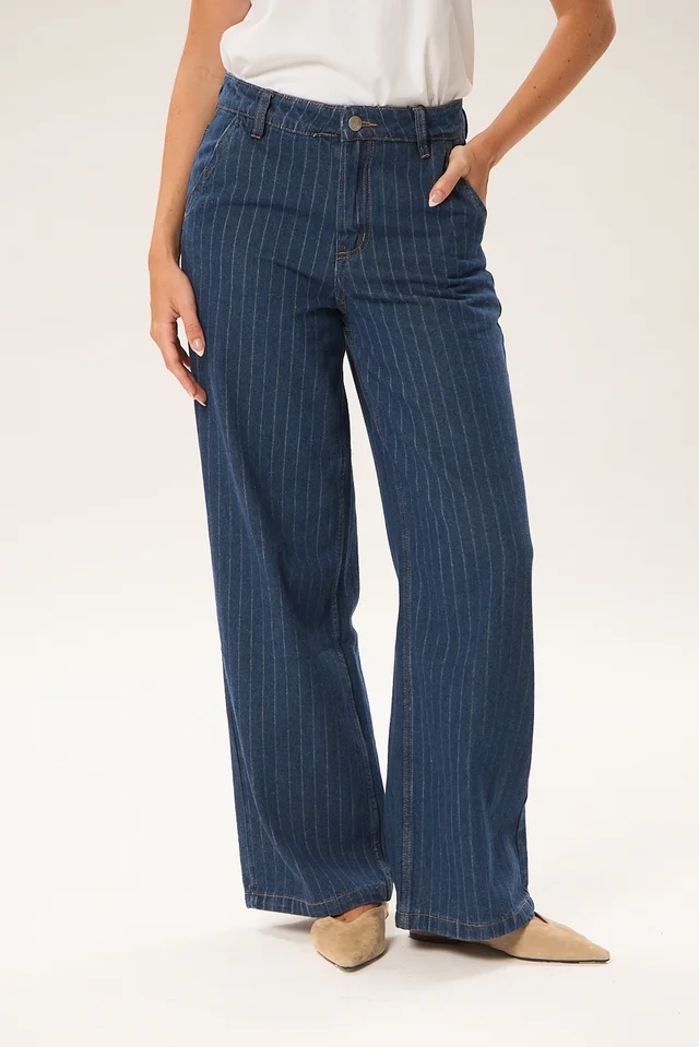 Jeans Wide Leg Recchi