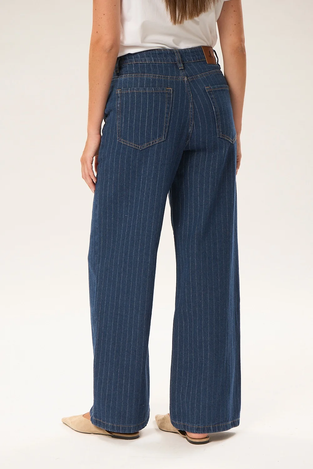 Jeans Wide Leg Recchi