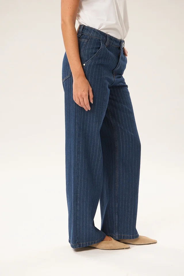 Jeans Wide Leg Recchi