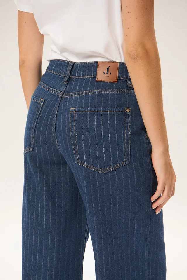 Jeans Wide Leg Recchi