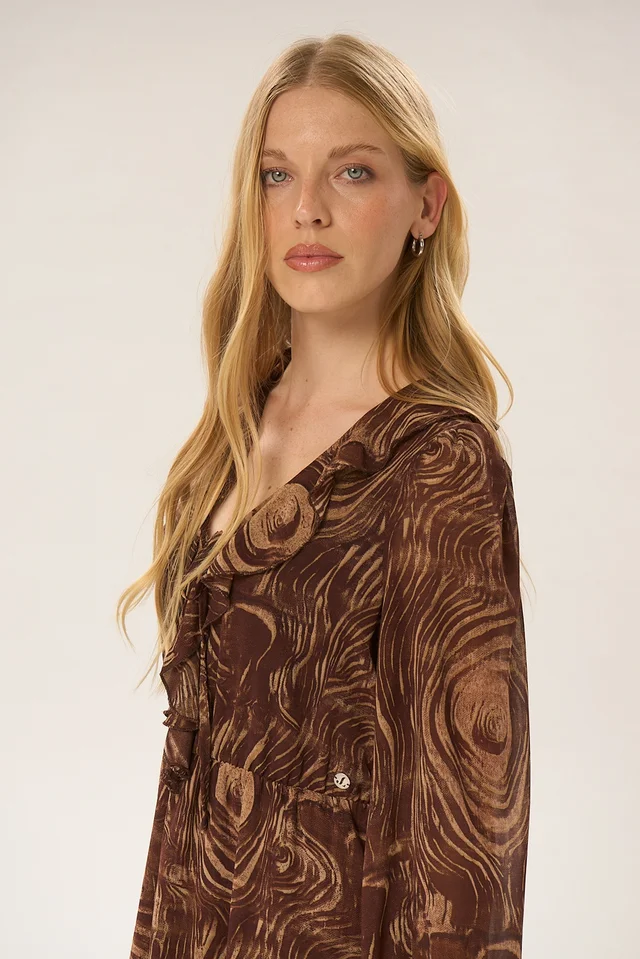 Vestido Wolf