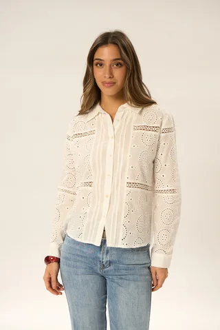 Camisa Lila - Vista 1