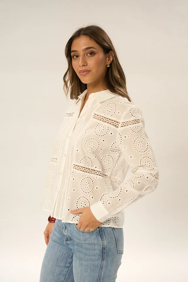 Camisa Lila