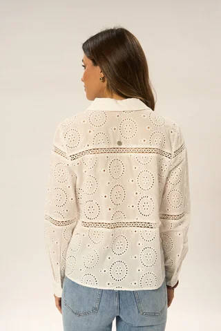 Camisa Lila - Vista 3