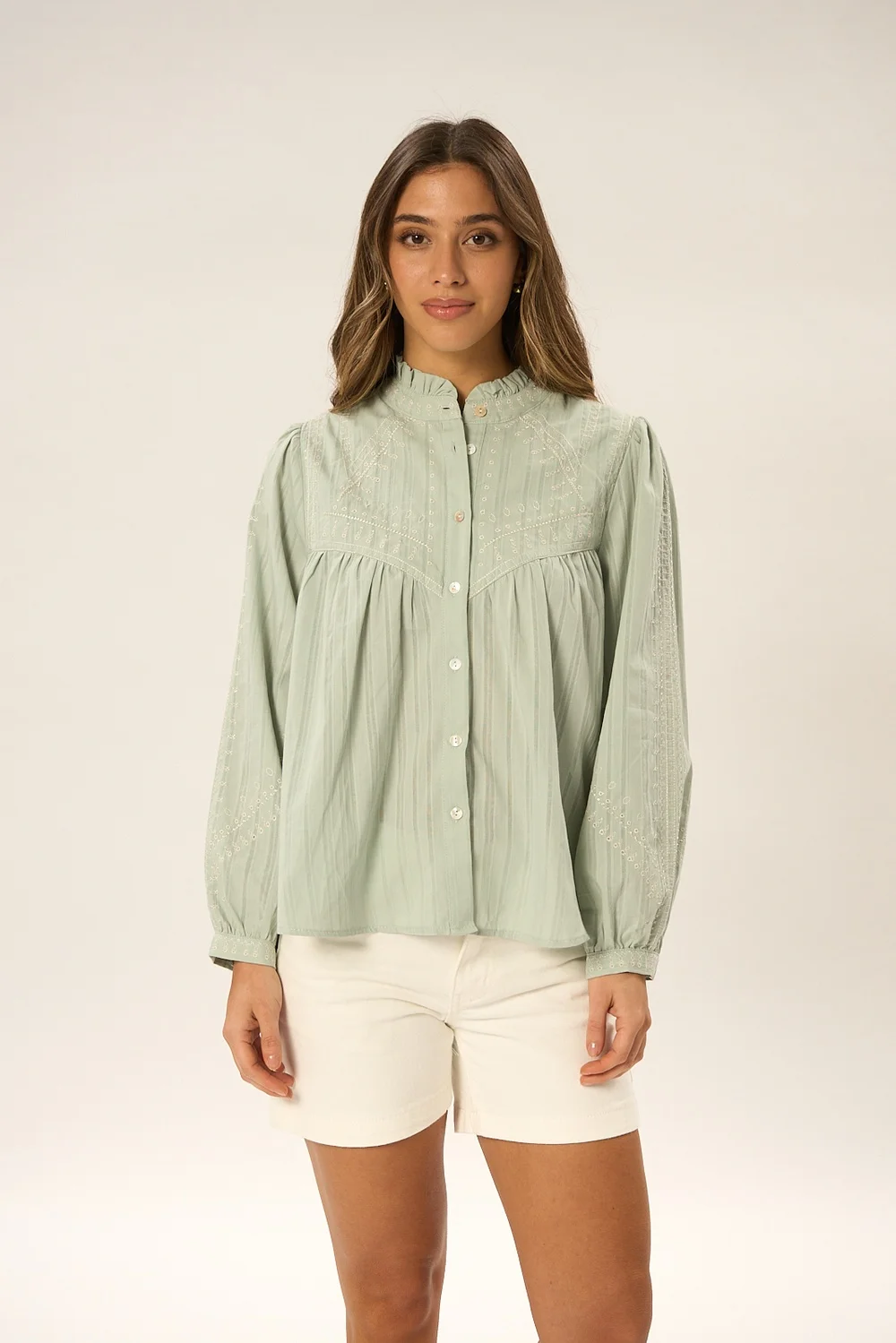 Camisa Ml Zami