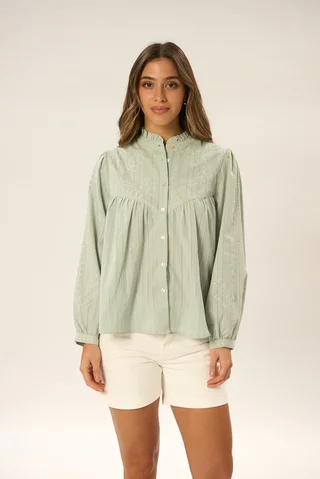 Camisa Ml Zami - Vista 6