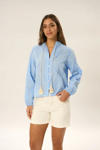 Blusa  Positano - Vista 1