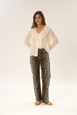 Blusa Tallow - Vista 4