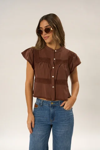 Blusa  Creta - Vista 1