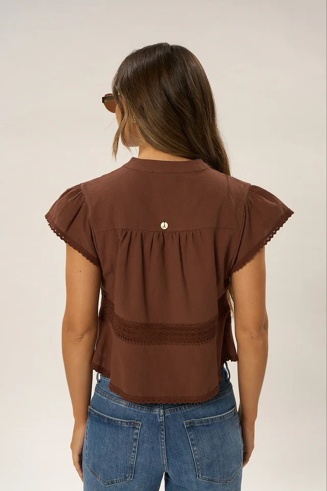 Blusa  Creta