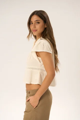 Blusa  Creta - Vista 6